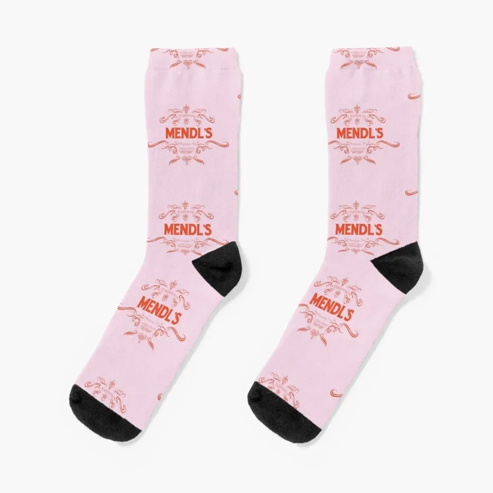 

mendl's bakery Socks anti slip football golf funny sock Socks Men's Women's