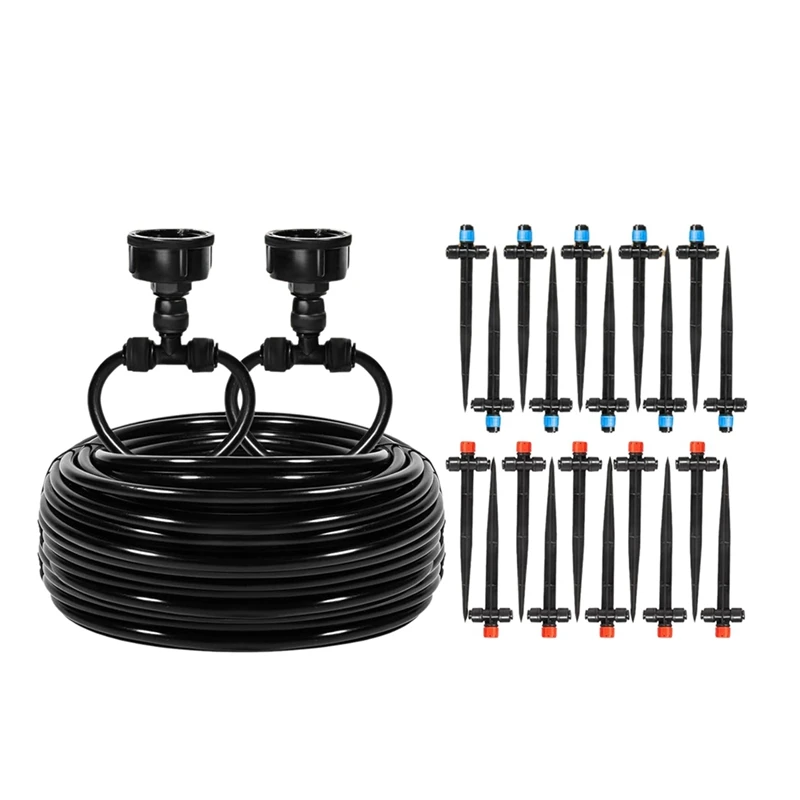 

Drip Irrigation System Irrigation Kit Watering System For Outdoor Plants 1/4 Irrigation Tubing Drip Irrigation Kit