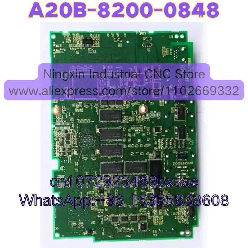 Second-hand A20B-8200-0848 A20B 8200 0848 Circuit Board Tested OK Quick Shipment