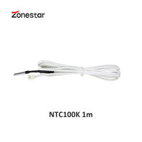 2PCS/Lot 100K NTC B3950 Thermistor High Temperature Hotend Sensor with Stainless Case XH-2 Connector 3D Printer Accessories Part