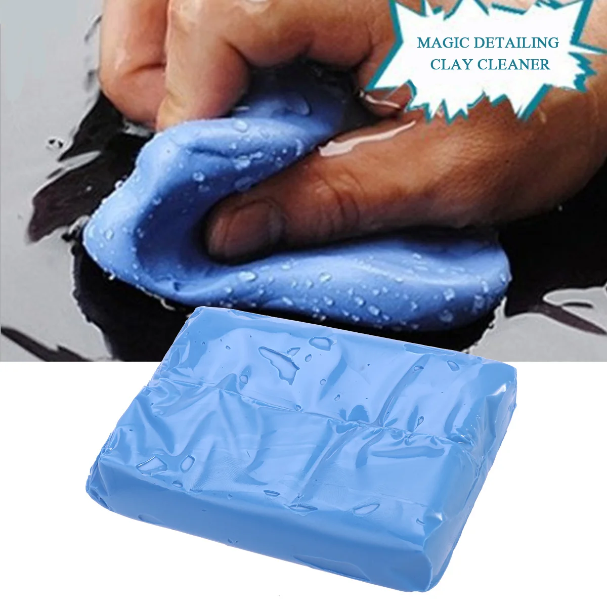 

Cleaning Clay Detailing Clay Cleaner Blue Safely Remove Oxide Limescale Grease Bird Droppings Tree Sap Residue