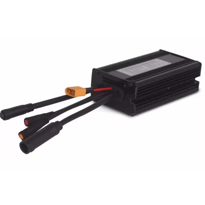 Комплект контроллера Ebike, водонепроницаемый, 36 В, 48 В, 250 Вт-500 Вт, 14 А/22 А для электродвигателя велосипеда, преобразования электронного велосипеда - высокий ток Комплект контроллера Ebike, водонепроницаемый, 36 В, 48 В, 250 Вт-500 Вт, 14 А/22 А для электродвигателя велосипеда, преобразования электронного велосипеда - высокий ток