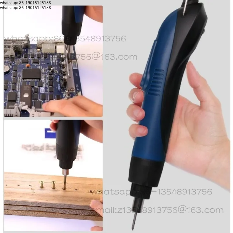 Brushless Electric Screwdriver 110V/220V Adjustable Automatic Electric Batch 60W Industrial Grade Direct Drive Torque Power Tool