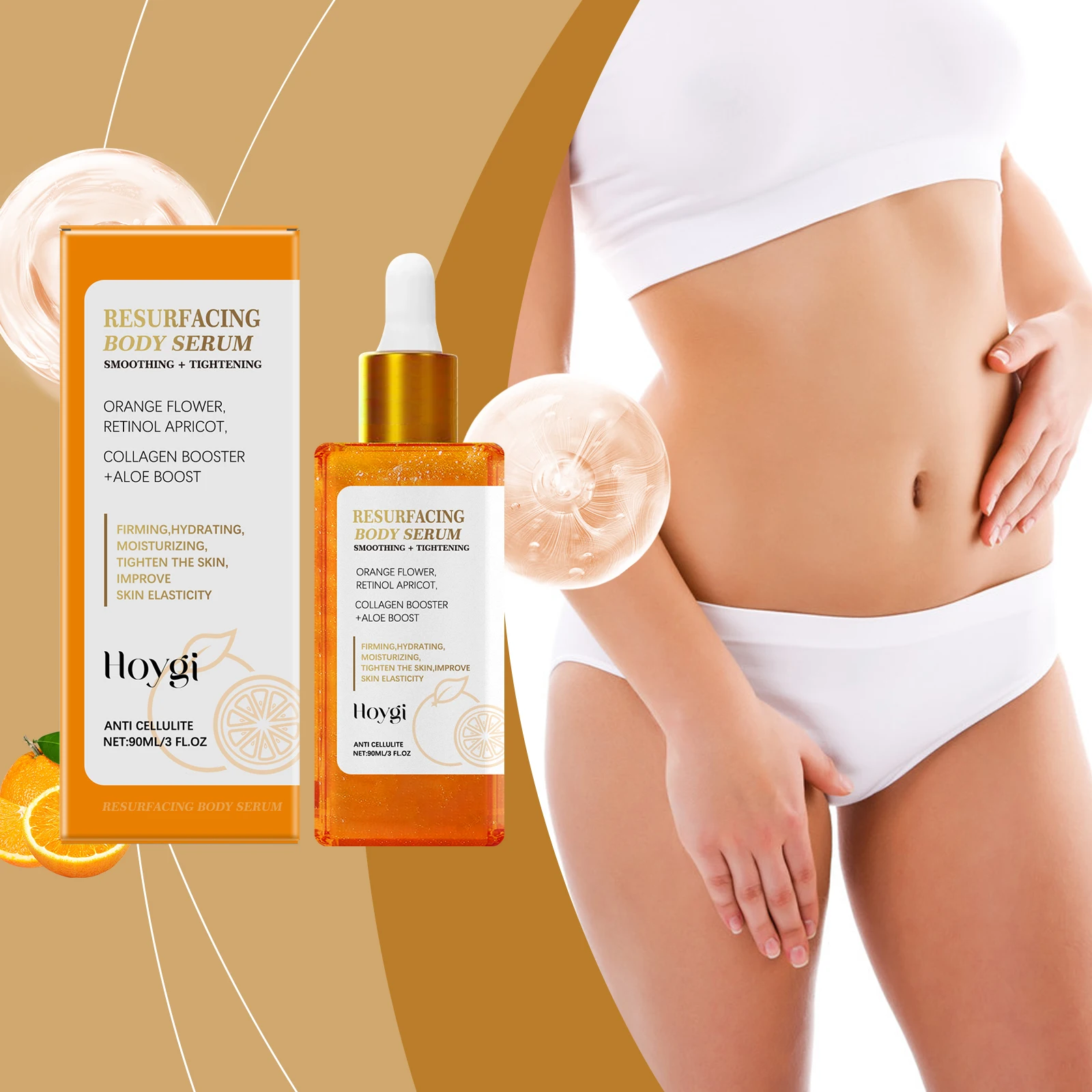 

Hoygi Dilute Orange Peel Подтягивающая эссенция для тела Dilute Fine Grain Balance Water Oil Эссенция для тонкой кожи