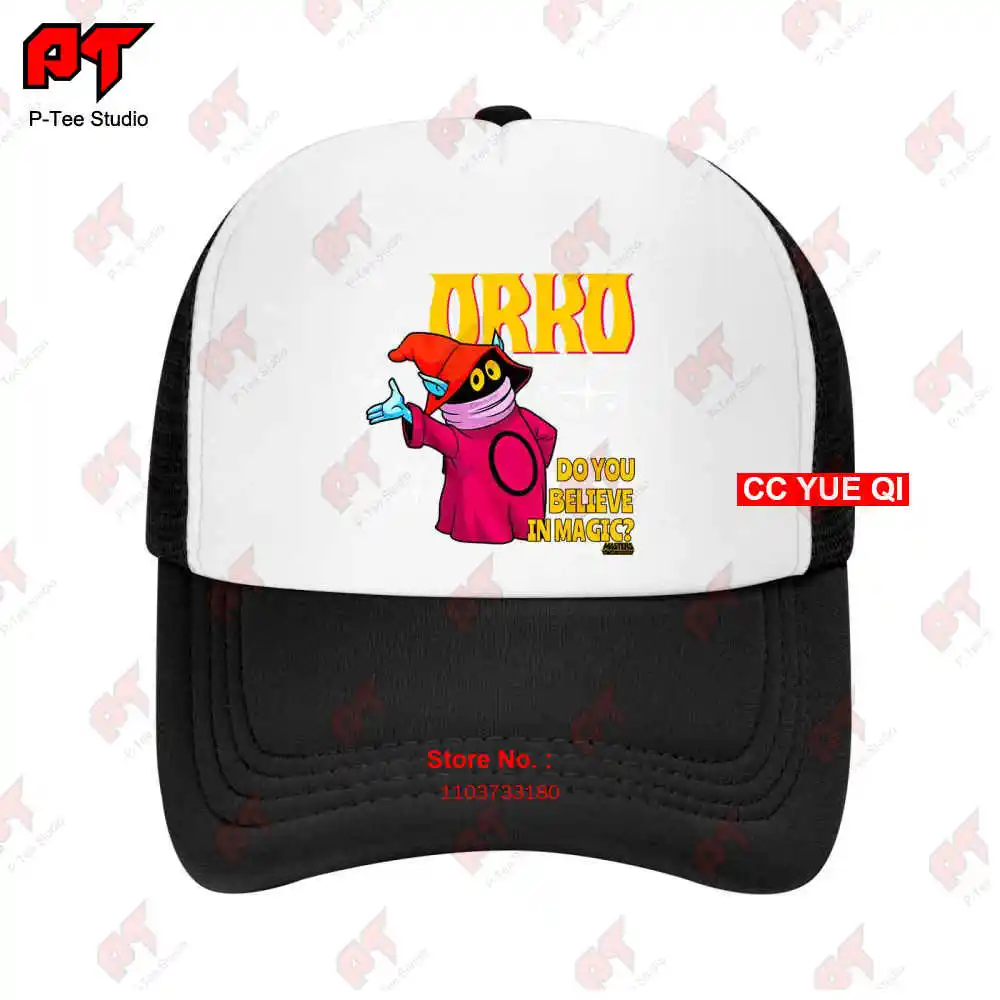 Orko Do You Believe In Magic Masters Of The Universe Baseball Caps Truck Cap DBA1