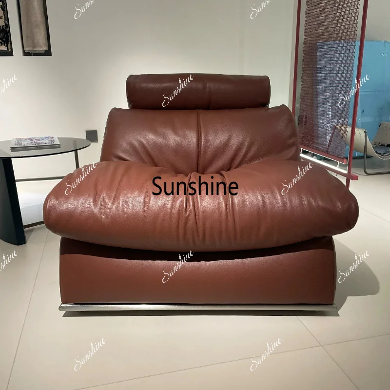 Leisure chair antique office negotiation living room sofa design