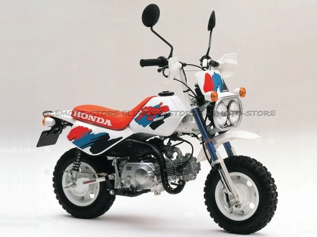 Baja Monkey バイクパーツセット 未使用 Motorcycle Accessories Body Kit Fender Bajia Retro Off-road Model