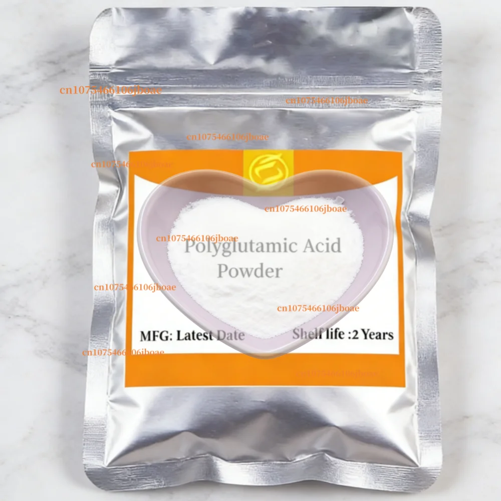 

Cosmetics Grade Polyglutamic Acid Powder PGA Powder for Skin Moisturizing and Whitening