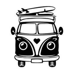 Car Stickers Camper Travel Vinyl Decals Motorcycle Decal Decoration Accessories Waterproof Sunscreen Cover Scratches PVC,15CM