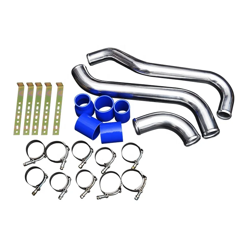 

Aluminum Polished Intercooler Piping Pipe For TRITON VGT