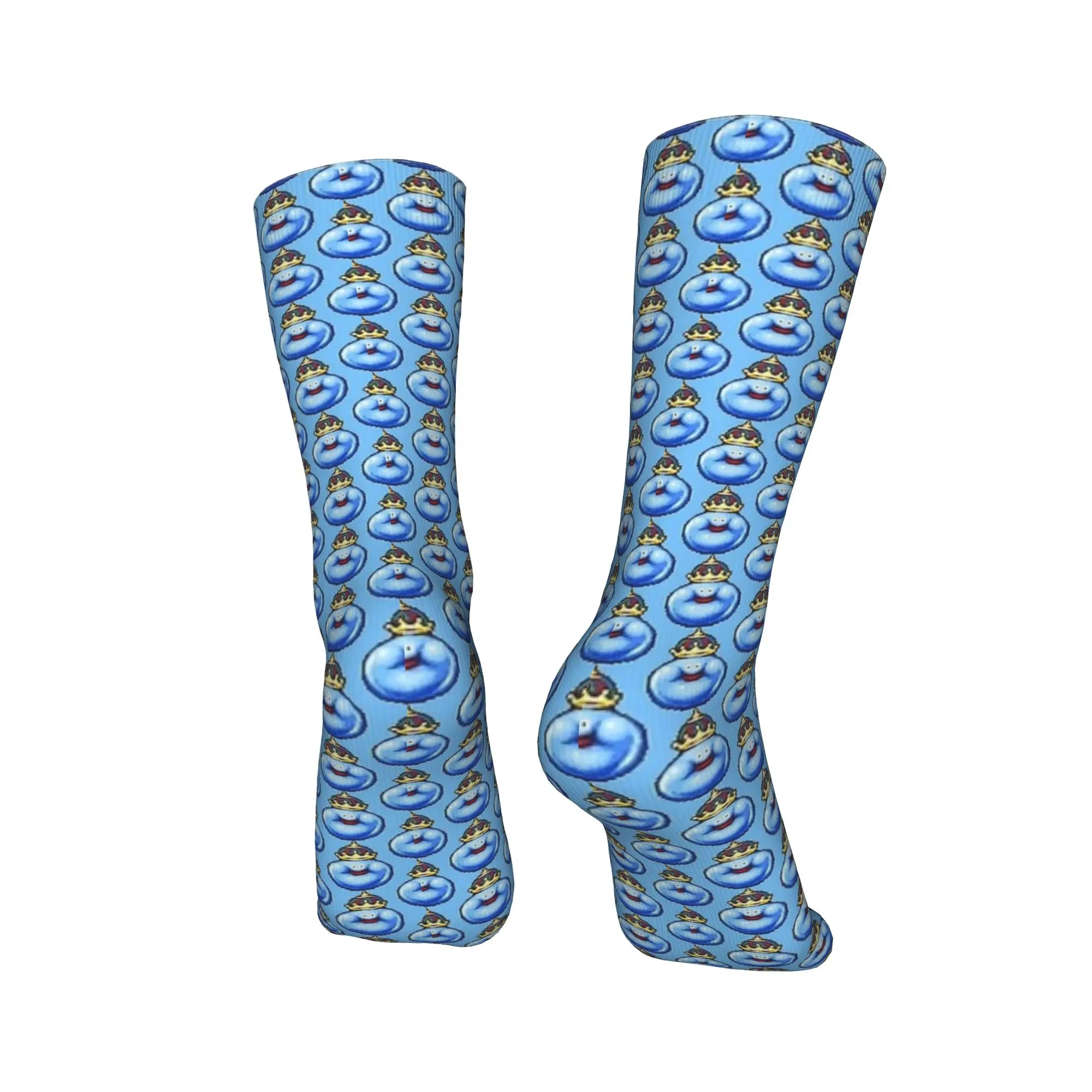 الملك الوحل العفريت لعبة الجوارب التنين كويست I و II HD 2D مكافحة زلة جوارب الرجال جوارب ناعمة الخريف Harajuku جوارب مطبوعة #4