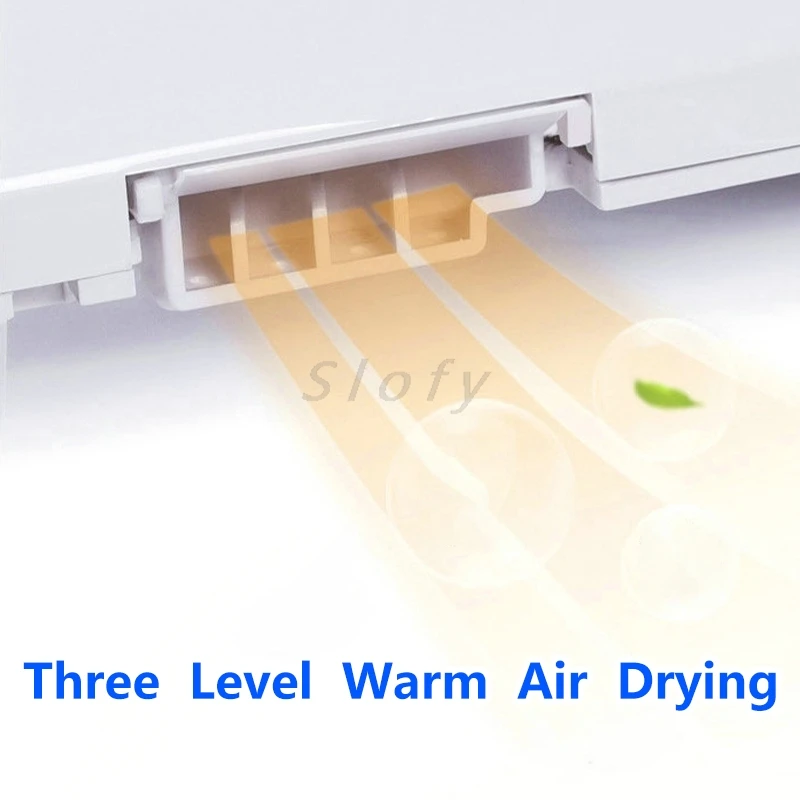 Smart Toilet Seat Toilet Cover Remote Control Water Wind Temperature Dryer Universal Toilet Lid For Bathroom Smart Bathroom WC