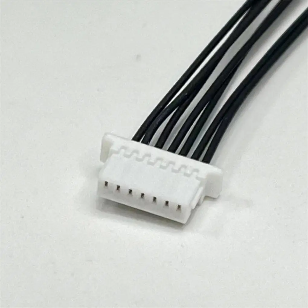 SHR-07V-S-B-Wire Harness, JST Série SH, 1,00mm Pitch, 7P Cabo, Dual Ends Tipo B, Fora do shell, entrega rápida