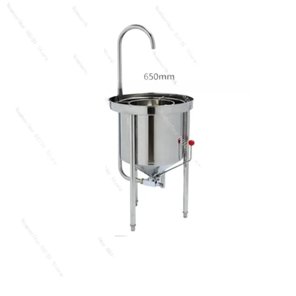 Fully Automatic Stainless Steel Rice Washing Machine, Large Hydraulic, 25kg, 50kg, 100kg