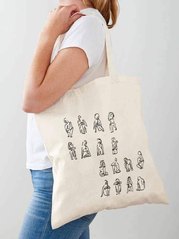 Bodies. Tote Bag cute tote bag sac pour femme hand bag ladies Canvas Tote