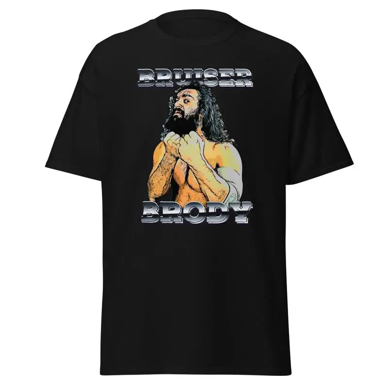 Bruiser Brody Classic Tee 80S T Shirt