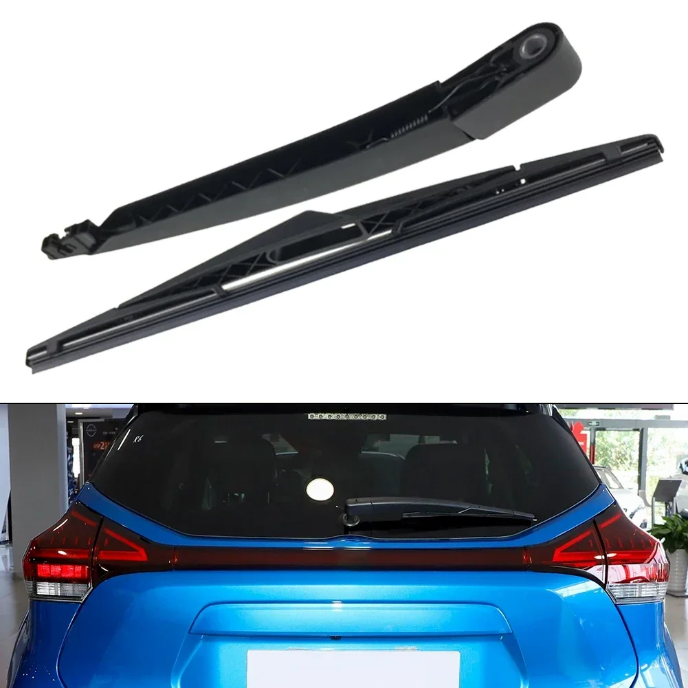 Rear Side Wiper Assembly Blade Set Car Decoration For Nissan Kicks Plastic Pratical 1pcs 28781-CJ00A High Quality