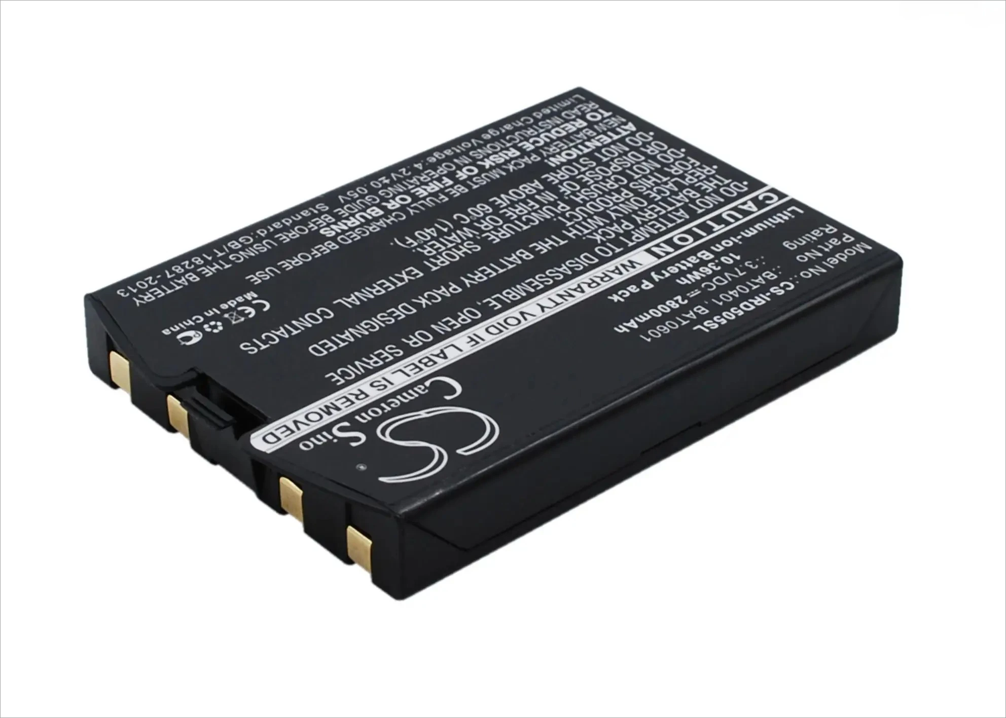 Cameron Sino 2800mAh Satellite Phone Battery BAT0401, BAT0601, BAT0602 for Iridium 9505A