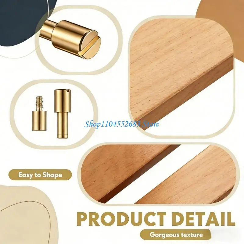 High Strength bronze Steel Fixing Bolts For DIY Projects