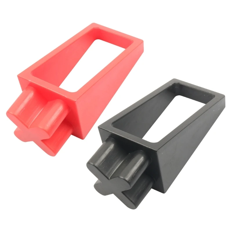 M76E Ladungsanschlagblöcke für 2-Zoll-X-Slot-Pickup-Ladefläche, 8-teiliges ABS-Teilerzubehör – Detail 1