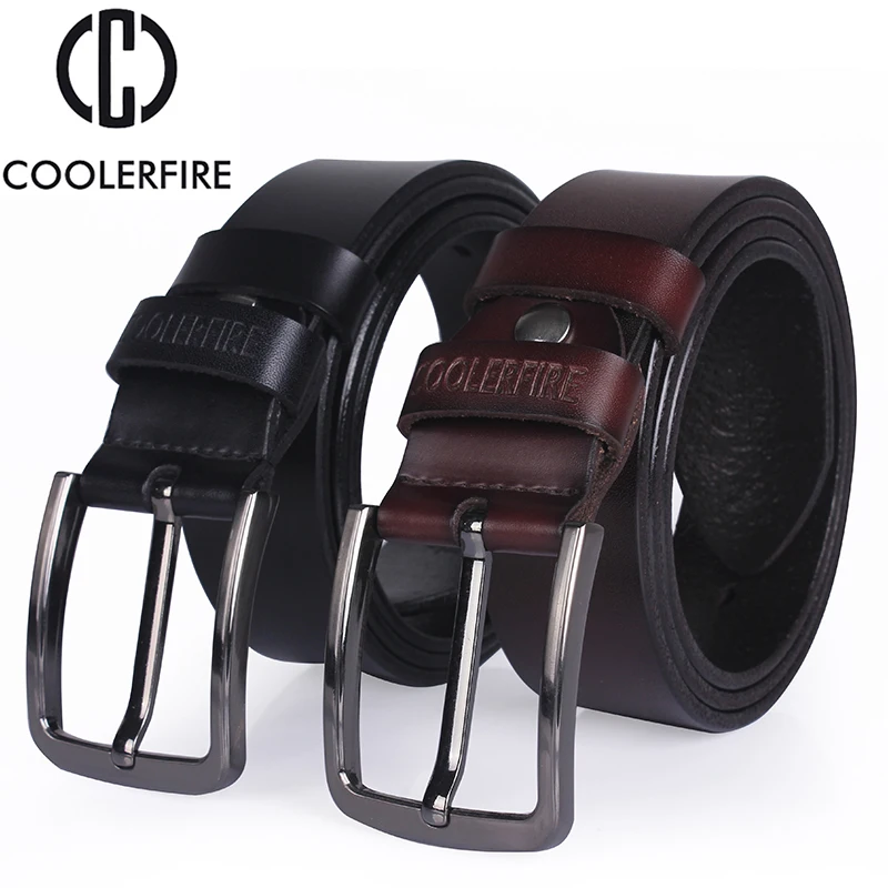 Men's Trousers Belt  Black Leather Belts Designer Waist Belts Men Casual Belt Male Men's High Quality Waistband HQ034