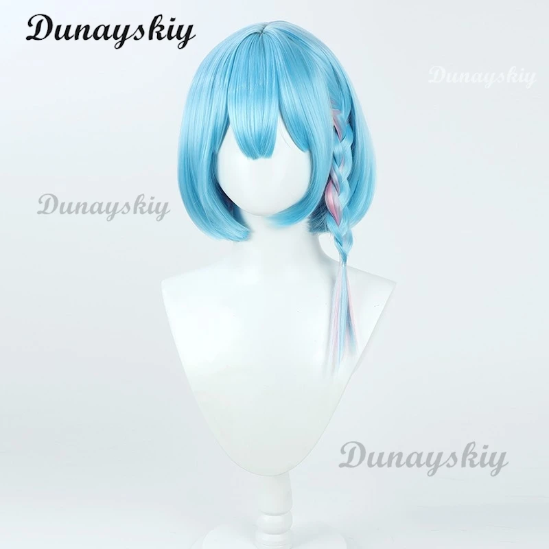 Game Blue Archive Arona Plana Cosplay Prop Headwear Halo Wig Anime Cute Girl Role Play Halloween Carnival Party Christmas Props