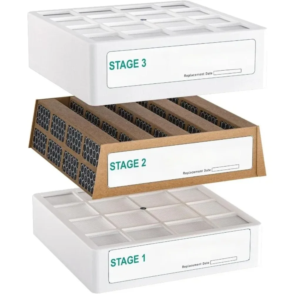 

Сменный фильтр IQ-Air3, комплект из 3 штук, совместимый с очистителем воздуха серии HealthPro, мебелью