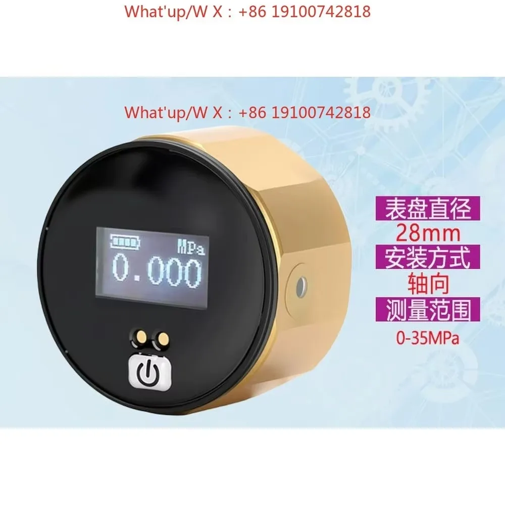 Intelligent Digital Pressure Gauge Mini High Voltage Digital Display Meter Y28