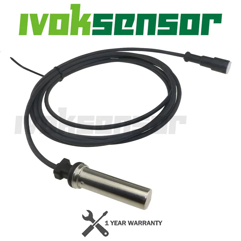 Sensor, Wheel Speed ABS Sensor Connecting Cable For WABCO 4410323310 441 032 331 0 IVECO STRALIS 41221297 L=2500mm