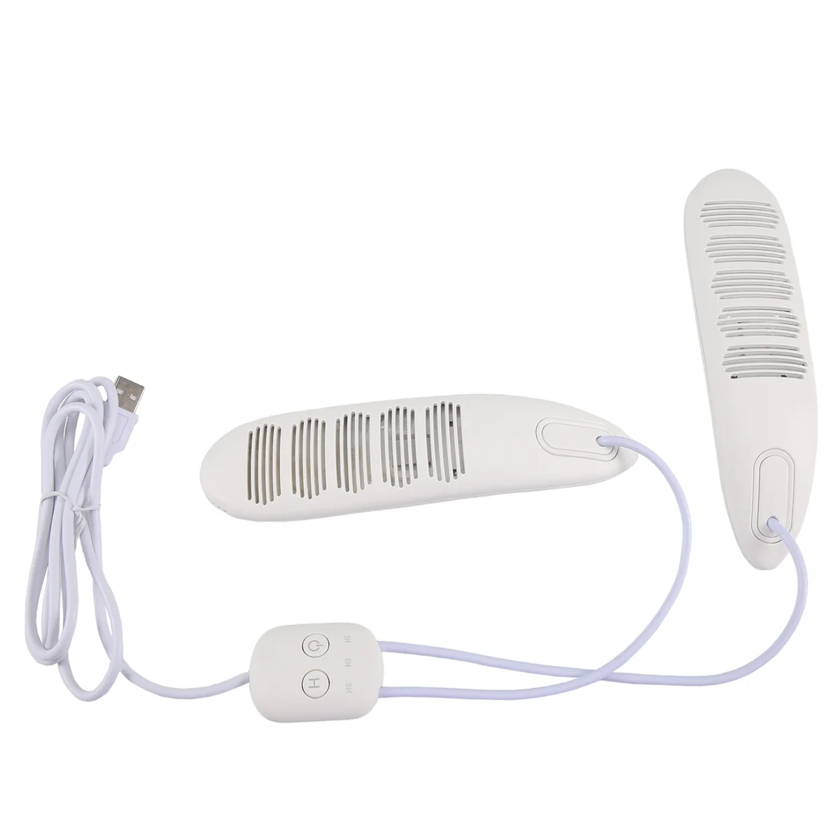 AA96 Tragbarer USB-Schuhtrockner, Heizmatten, Fußwärmer, Deodorant, Entfeuchtungsgerät, geeignet für verschiedene Schuhe