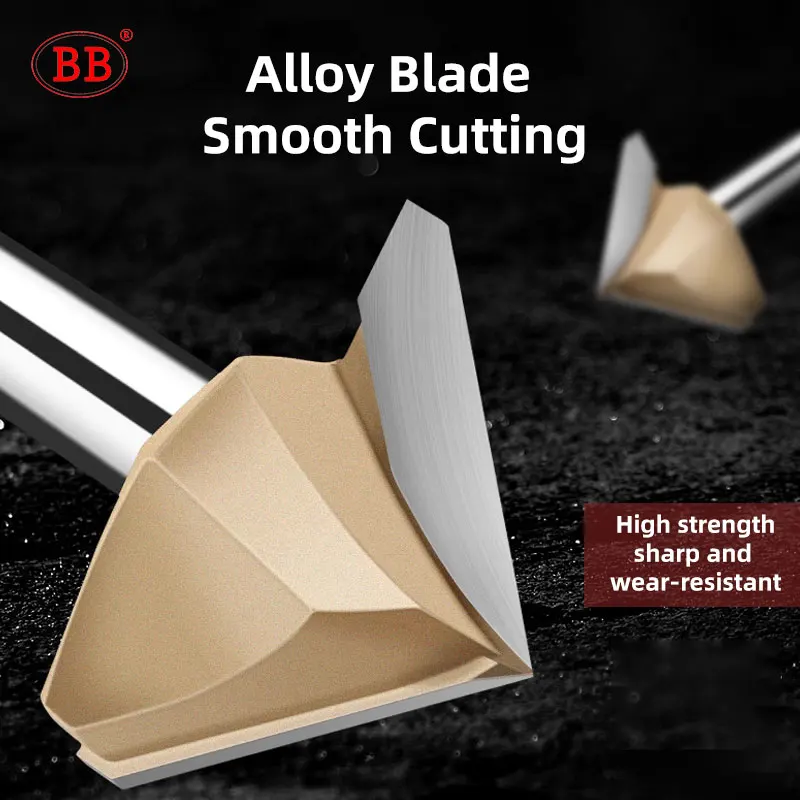 BB V Groove Slot Cutter Woodworking 60 90 120 Degree Chamfer Router Bit 1/4 1/2 Shank Diameter CNC Tools for Wood Engraving