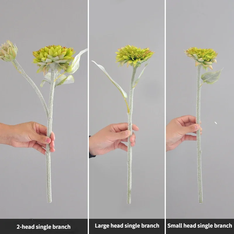 44CM Artificial Thousand Story Sunflower Artificial Flower Living Room Home Decoration Flower Arrangement Accessories