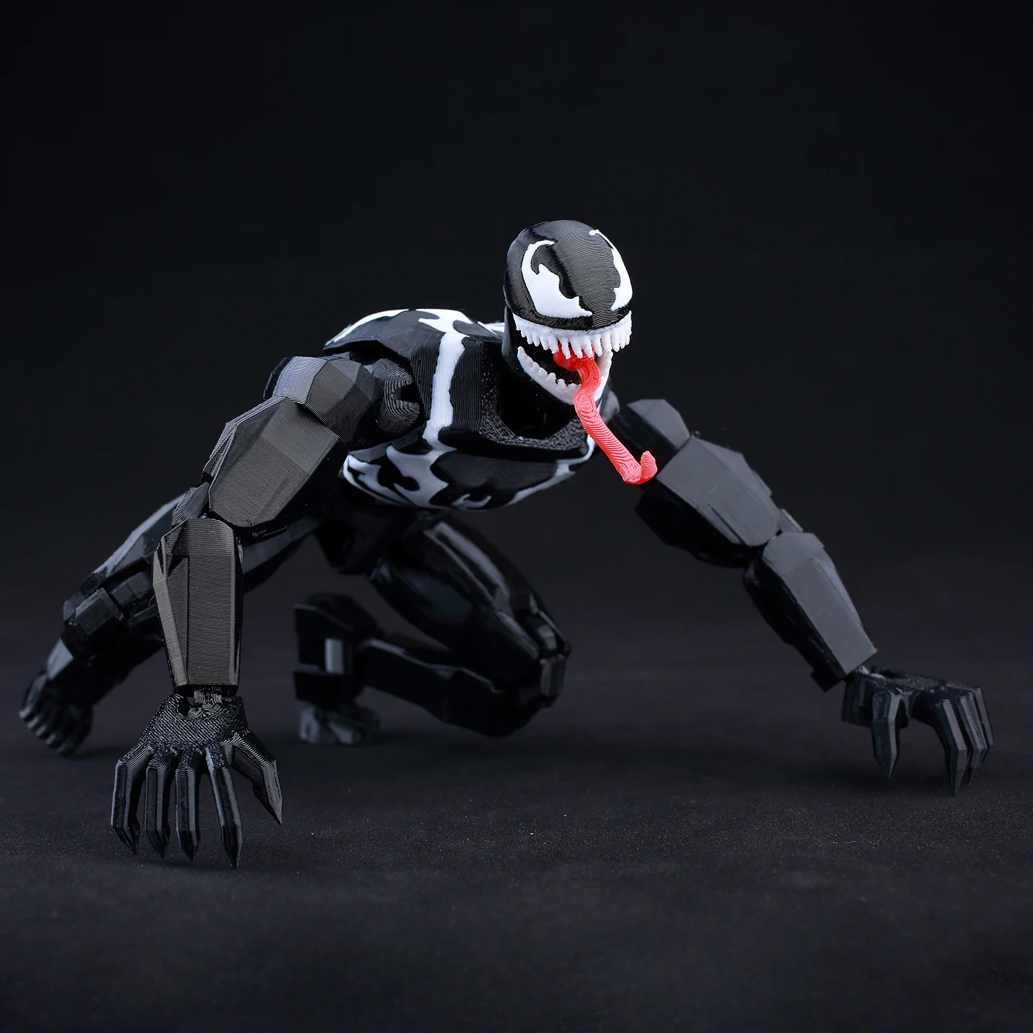 9L 3D Giant The Ultimate Venom Spider-Man Lucky13 Dummy13 Action