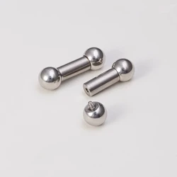 1PCTitanium Steel  Labret Ear Cartilage Tragus Helix large Earring Lip Ring Industrial Stud Piercing Body Jewelry