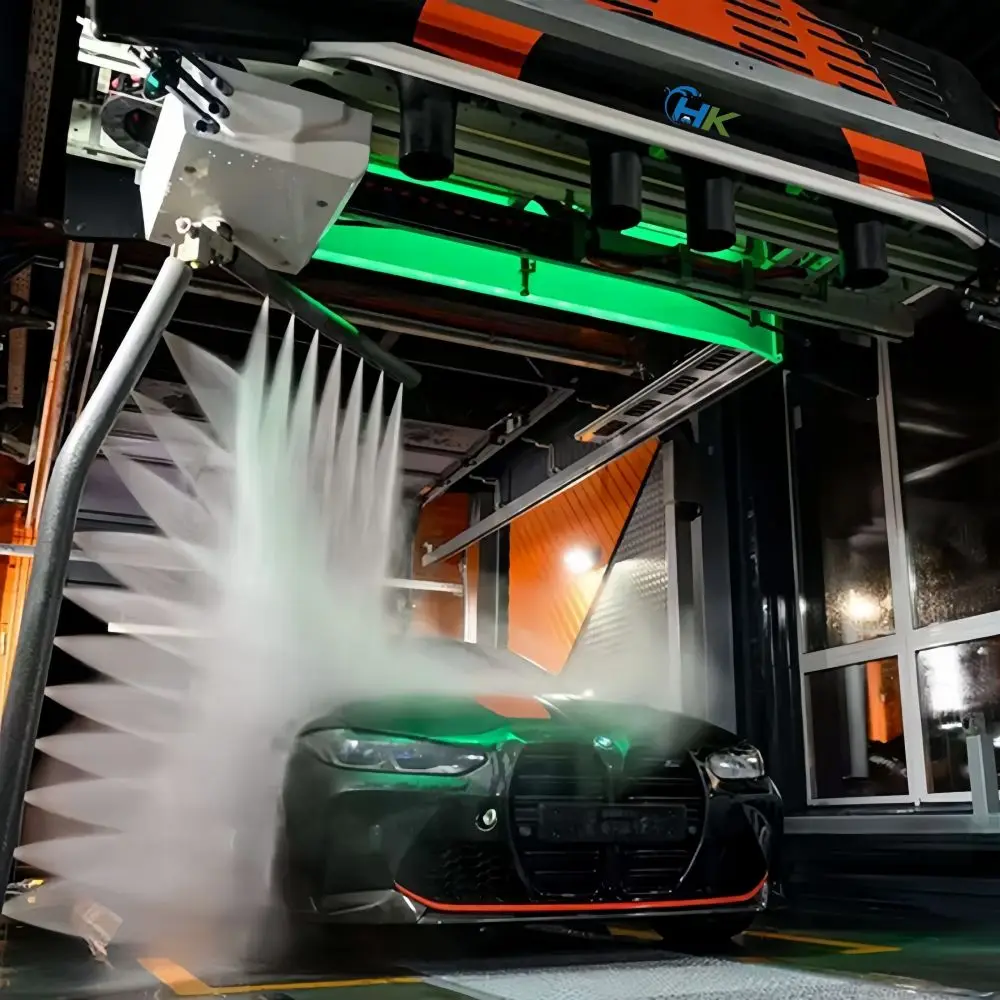 Factory Wholesale Language Voltage LOGO Wash Machine Car Auto for Worldwide Installation Transportation