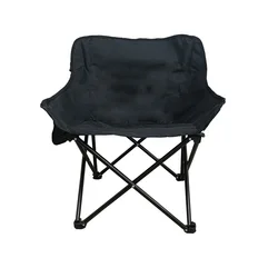 Outdoor Folding Portable Moon Chair, Super Weight Resistant, Beach, Camping, Small Stool