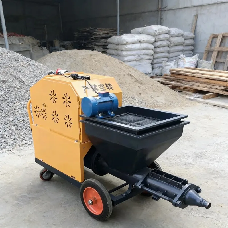 

Easy Maintenance Heavy Duty Mortar Spraying Equipment for Construction Site Waterproof Project Customized