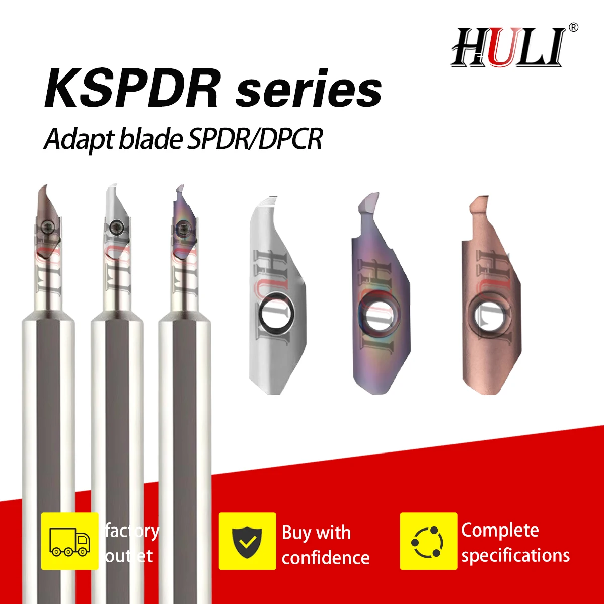 

Токарный станок с ЧПУ KSPDR, резак для внутренних отверстий и торцевых канавок с SPDR200DM10, небольшой диаметр, большая глубина, резак для торцевых канавок, лезвия стержня