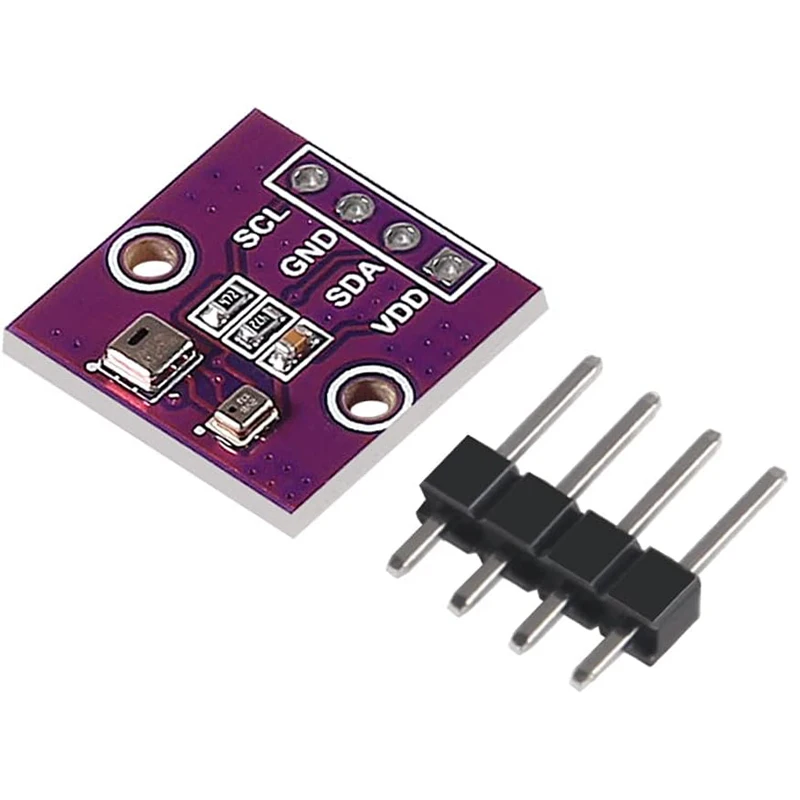 1-5 قطعة AHT20 + BMP280 درجة الحرارة الرطوبة وحدة ضغط الهواء عالية الدقة الرقمية درجة الحرارة الرطوبة استشعار ضغط الهواء #5