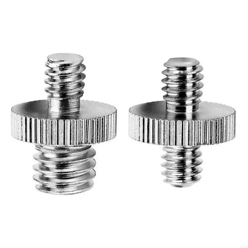R91A аксессуары для камеры прочный 1/4 "мужского до 1/4" мужской адаптер с резьбой 1/4 дюйма двойной мужской винтовой адаптер