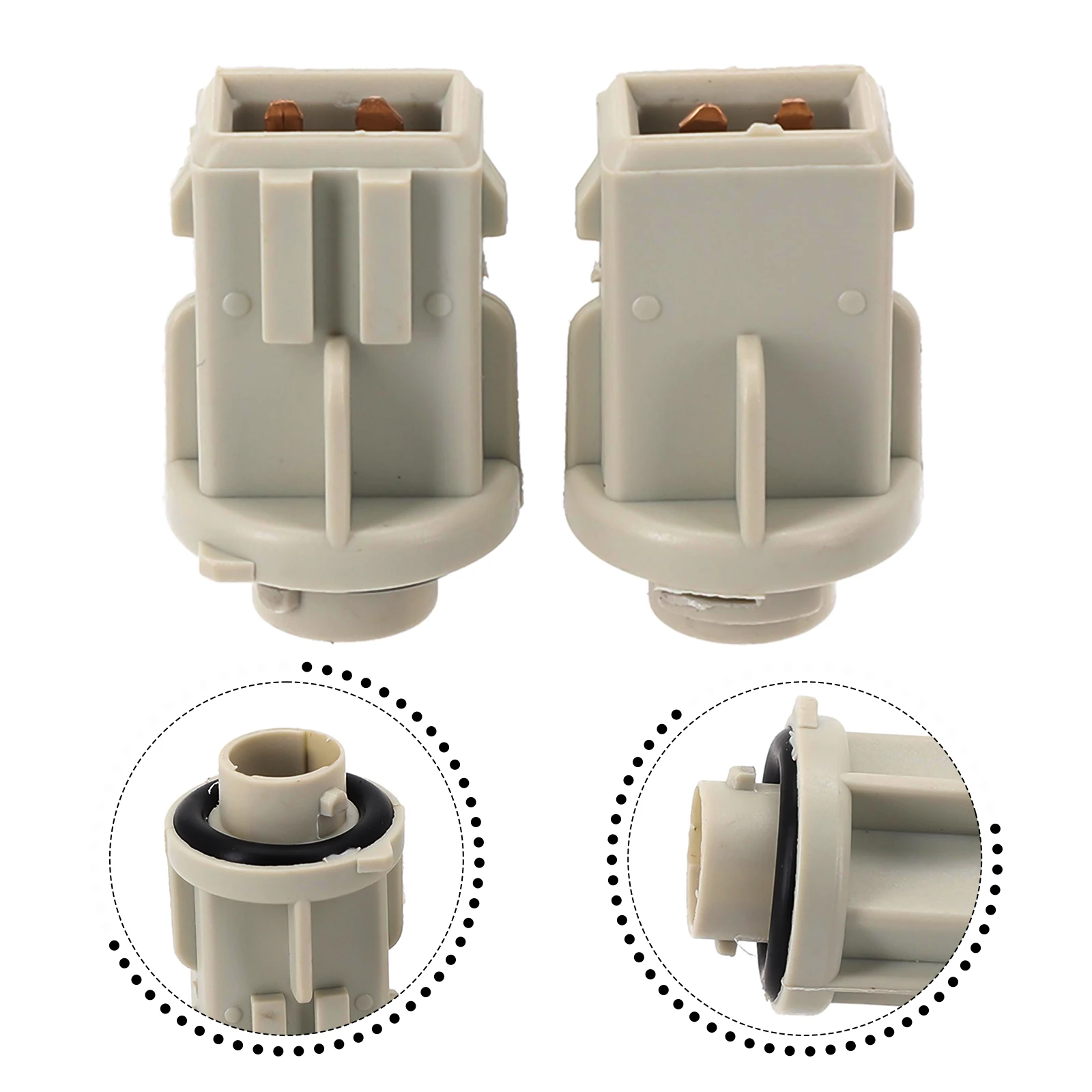 2pcs Side Lamp Light Bulb Holders 191941669A For VW T4 Transporter 1990 To 2003 Bulb Holder Base Socket Accessories