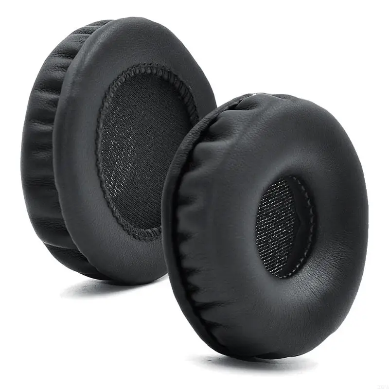 

2XPA 1 Pair Soft Earpad Cushion Cover Breathable Memory Foam Headset Noise Reduction for Blackwire SC310M C320 C320M