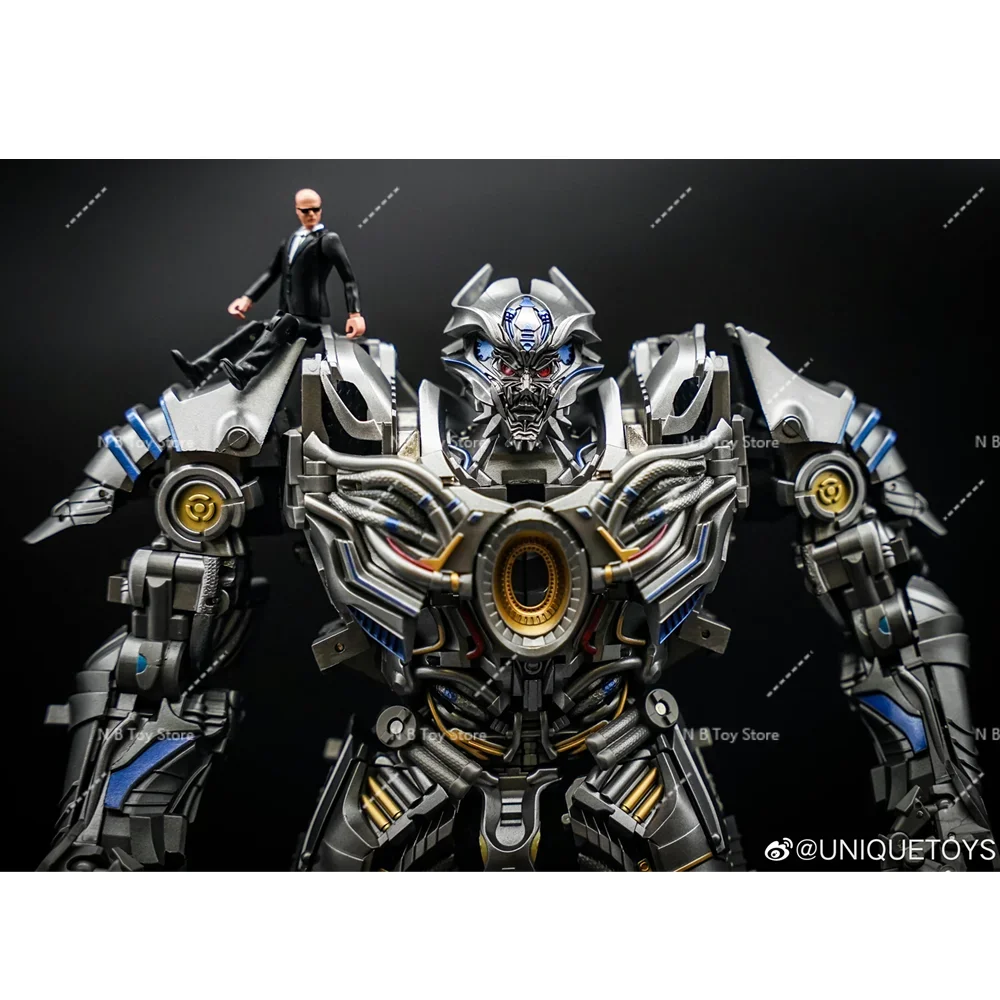 [EM ESTOQUE AGORA] Transformação Brinquedos Únicos UT R-04 Galvatron R04 Nero Youth Edition Figura de ação de revestimento fino