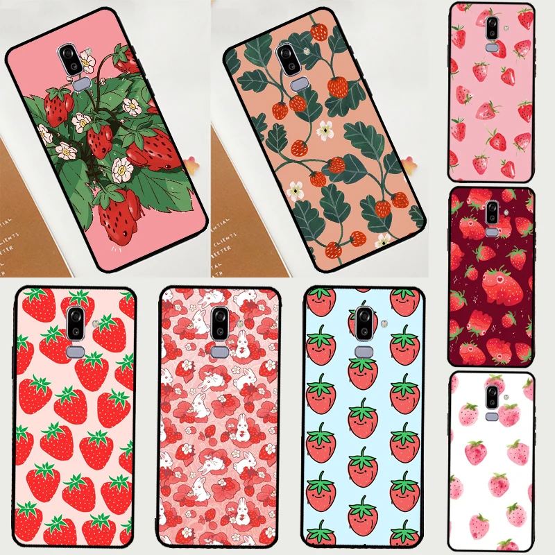 Cute Strawberry Cas… - image