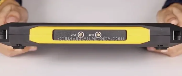 Probador de equipos de prueba de integridad de eco de pila HC-DT58