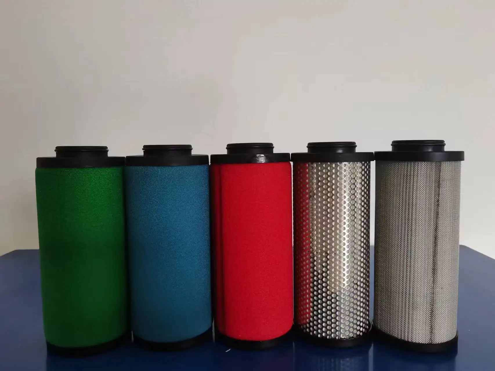 Filter element for compressor air filter