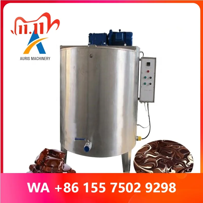 100L-500L Large Chocolate Melting Tank - Stainless Steel Heating and Stirring Tank for Industry