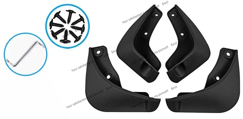 For Kia Picanto Mud Flaps 2011-2015 2016 2017 2018 Front Rear Fender Car Mudguard Saves Mud Guards Mudflaps Cover Accessories