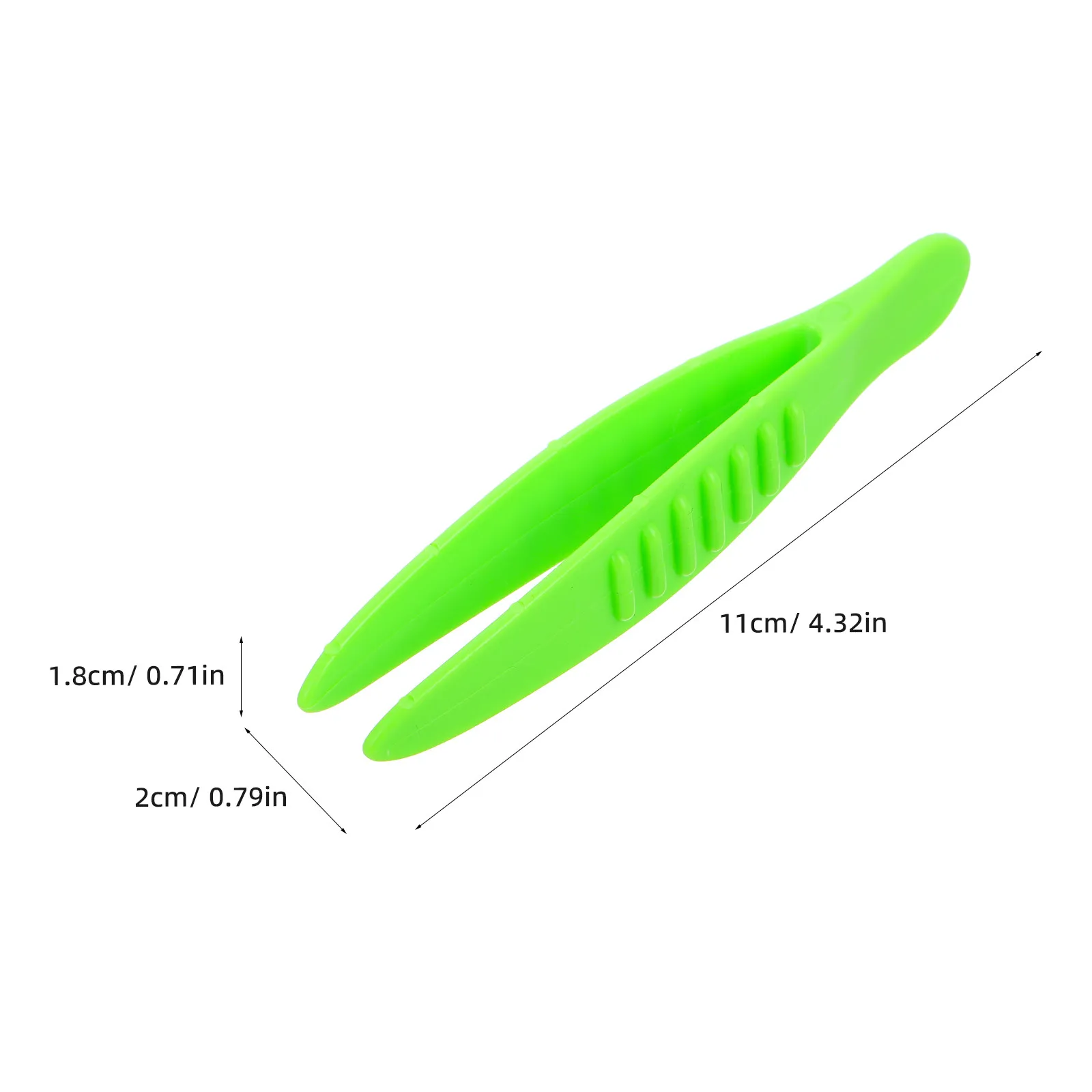 10Pcs Child Tweezers Plastic Developmental Fine Motor Skills Training Tools Sorting Classroom Crafting Outdoor Use