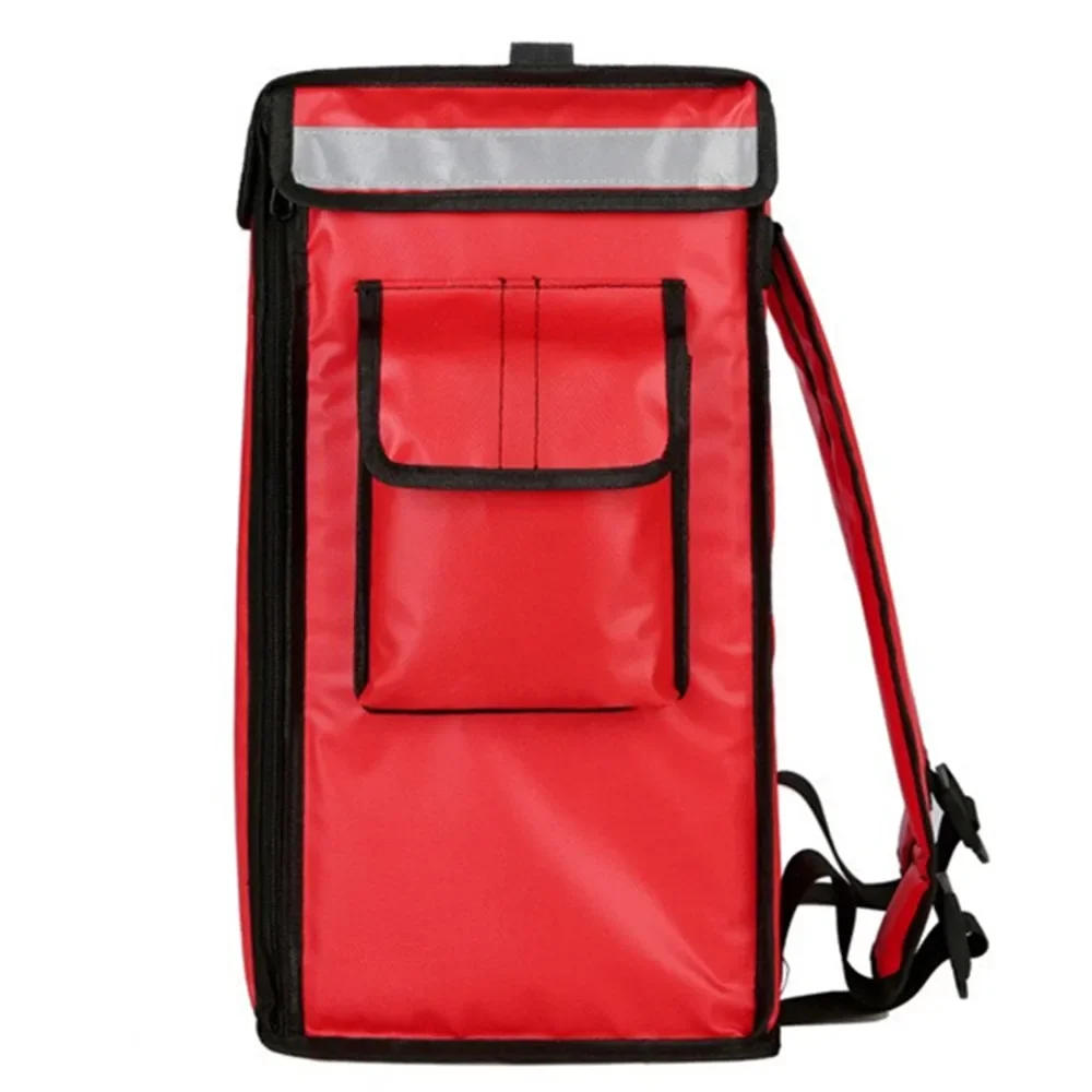 42L Takeaway Box Meal Delivery Insulated Bag Separate Backpack Insulation Refrigerator Fresh Handbag Waterproof Tinfoil Suitcase